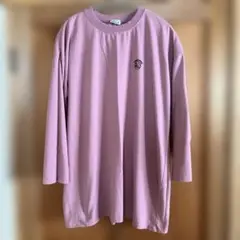 ⭐️着用1回⭐️ 長袖　Tシャツ　トップス　セサミストリート　エルモ　ゆったり　4L