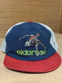 ⭐︎中古⭐︎ELDORESO エルドレッソ　ボーンマン キャップ Mサイズ