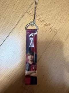 小川諒也　鹿島アントラーズ　プレイヤーズストラップ