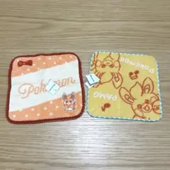 ポケモン　パモ　ハンドタオル　ミニタオル　タオルハンカチ