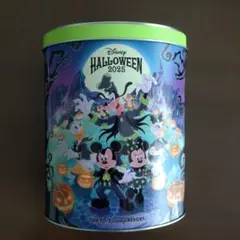 ディズニーハロウィン2025 チョコレートクランチ缶