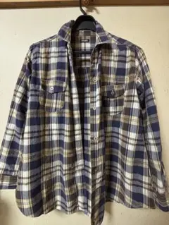 美品★JOURNAL STANDARD チェック柄長袖シャツ