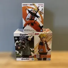 NARUTO うずまきナルト＆ボルト　はたけカカシ