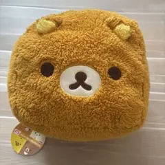 リラックマフェイスクッション 約30cm