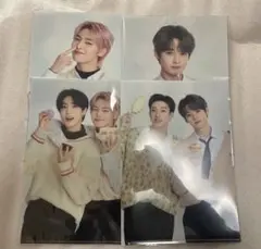 スキズ　ファイル　リノ　アイエン　バンチャン　ハンプリントフォト風シールセット