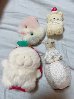 作家　ぬいぐるみ　セット　バラ売り不可