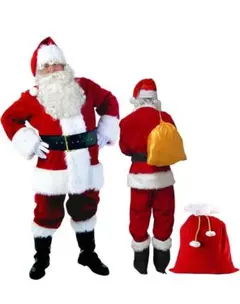 サンタクロース コスチューム セット メンズ　2XL 新品　未使用　サンタ