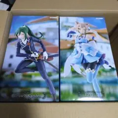 GIGO限定 リゼロ クルシュ陣営　クルシュ　フェリス　フィギュア　2点セット