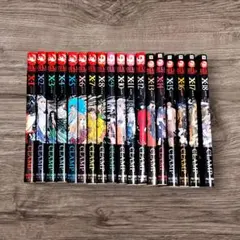 X エックス 1〜18巻セット CLAMP 旧版 ASUKA COMICS