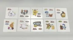 ポケモンシール10枚セット　ハロウィン