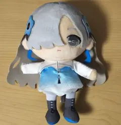 神椿　ヰ世界情緒　おすわりぬいぐるみ　ネモフィラver 神椿 ヰ世界情緒 おすわりぬいぐるみ ネモフィラver - メルカリ