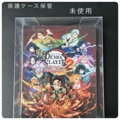 PS5 輸入品 鬼滅の刃ヒノカミ血風譚2 スチールブック　未使用