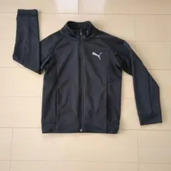 PUMA ブラックジャージ サイズ140