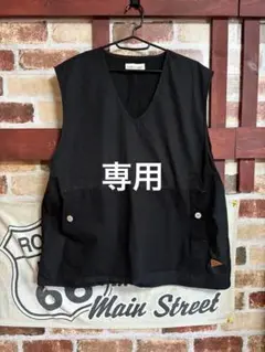 CUBE SUGAR キューブシュガー 綿ベスト