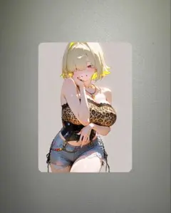 d063 【セクシーカード】レギュラーサイズ 両面 - メルカリ