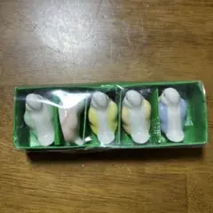 陶器製鳥の箸置き5個セット