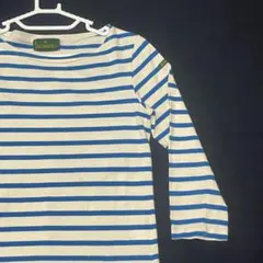 Leminor フランス製 ボーダー バスクシャツ カットソー ルミノア