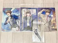 うたプリ 鳳瑛二 クリアカード＆ステッカー まとめ売り