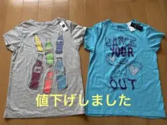 GapKids Tシャツセット 160サイズ　新品未使用品タグ付き(自宅保管)のサムネイル