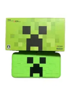 【極美品】2DS LL マイクラ 限定デザイン｜公式点検済｜バッテリー交換済｜