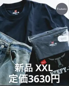 HANES ヘインズ アーバンリサーチ 別注 Tシャツ BEEFY-T XXL