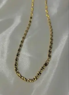 ステンレス　ゴールド ネックレス