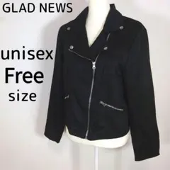 2025年最新】GLAD NEWS レディース レザージャケット