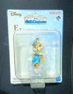 ディズニー1番くじ　E賞　ミニフィギュアチャーム　クラリス