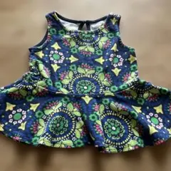 babyGap 花柄ワンピース 95サイズ