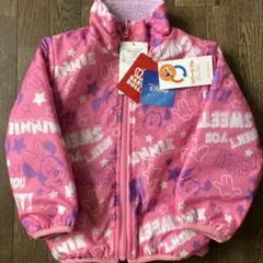 タグ付き新品 BABYDOLL ミニー リバーシブル ブルゾン 100cmのサムネイル