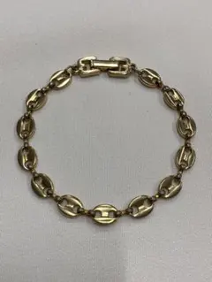 GIVENCHYジバンシィ・Gロゴ喜平ブレスレット・ヴィンテージ_519【7