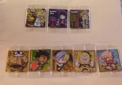 ヒーローアカデミアウエハースチョコシール