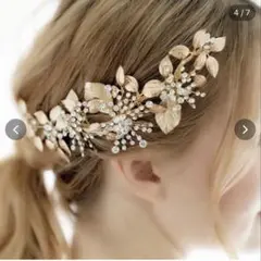 ウェディング ヘッドドレス