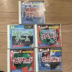 PC用ゲームソフトCD-ROM