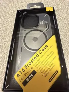 Aulumu A16 for iPhone 16 Pro ホワイト