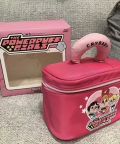 POP MART Crybaby The Powerpuffコスメティックバッグ