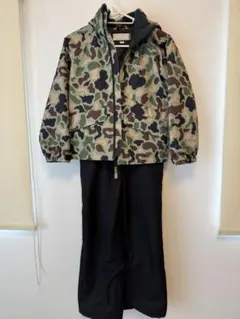 phenixスノージャケットパンツセット 130 スノースキーボードウェア雪遊び