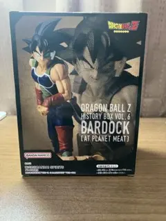 未開封 ドラゴンボールZ HISTORY BOX vol.6 バーダックのサムネイル