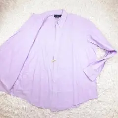 美品◎Ralph Lauren CLASSIC FIT 長袖シャツ ポニー刺繡