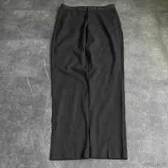 90s 00s スラックス ダークグレー系 Y2K モード系ドレスパンツ スーツのサムネイル
