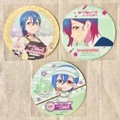 ラブライブ！スーパースター‼︎ リエラ 6th ライブ 若菜四季 缶バッジ