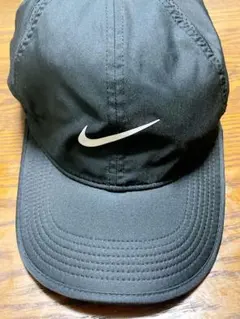 Nike DRI-FIT ブラックキャップ L/XL ゴルフ　ランニング　テニス