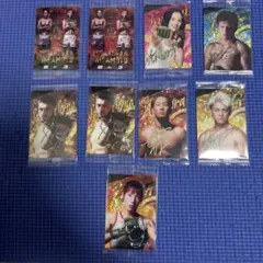 RIZINウエハース第二弾 カードまとめ売り