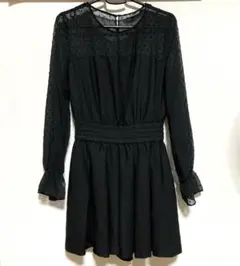 ZARA basic ロンパースブラック