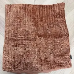 Francfranc リブテクスチャー クッションカバー