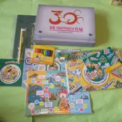 ディズニー 30周年 ステーショナリーセット 文具セット バケーションパッケージ