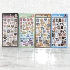 【正規品】 ボンボンドロップシール　新作　和柄　４種セット　クーリア