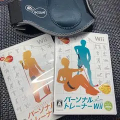 【動作確認済】Wii パーソナルトレーナーWii 2本セット