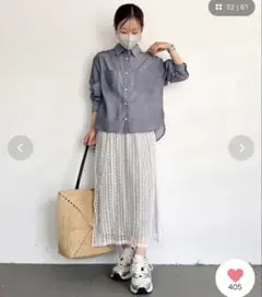 BAYFLOW UVカット2WAYシャツ 低身長 - メルカリ