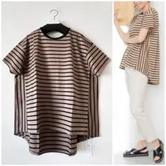 専用です！ 23区新品 今季完売✨️シャツテールロゴTEE TシャツiCB